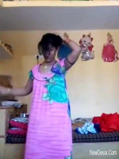 Cute marathi girlfriend shows her pussy while stripping