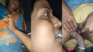 Desi aunty hot chut sex with lover