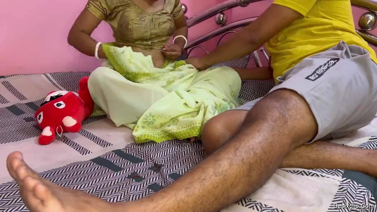 Desi Indian Hot Bhabhi And Devar Hardcore Sex Video