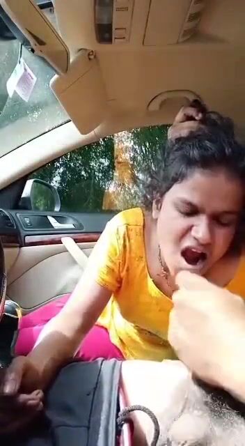 Desi pune whore sucks in car