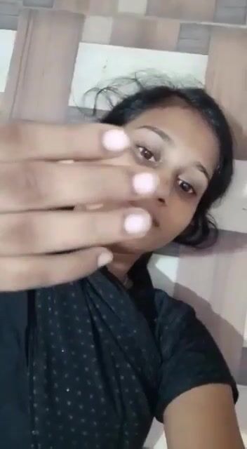 Full horny Marathi girl shows her cunt