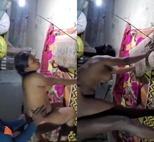 गरीब, खेडूत नवरा बायकोचा रात्रीचा सेक्स