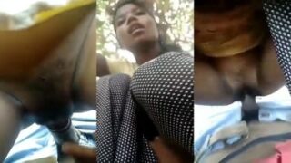 प्रेमिकेला लवड्यावर बसवून झवायला लावलं खुल्यामध्ये