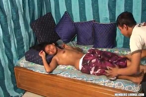 Marathi chawl girl hot boobs sucking video
