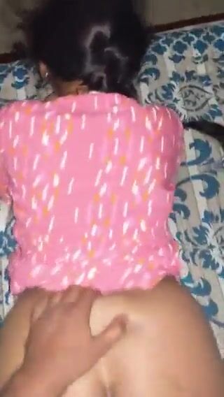साळीच्या केसांची वेणी पकडून तिला मागून झवला भाऊजी