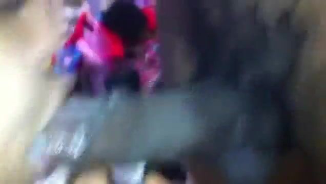 Sexy Mumbai bhabhi sucks black lund
