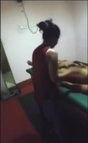 Sweet marathi girl dick massage in spa