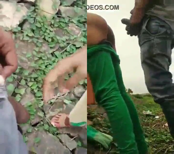ताई नदीकाठी बॉयफ्रेंडचा लवडा चोखते आणि झवते