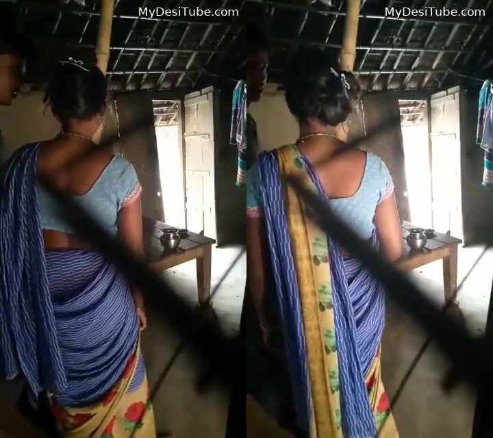 ग्रामीण भागातील दीर आणि वहिनी गुप्तपणे सेक्स करताना